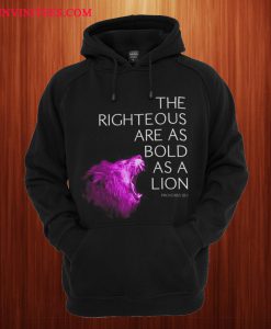 Bold As A Lion Hoodie