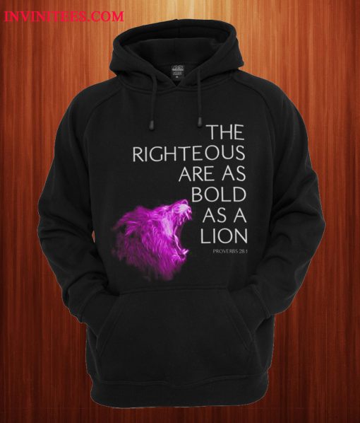 Bold As A Lion Hoodie