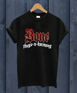 Bone Thugs n Harmony Crossroads Logo T Shirt
