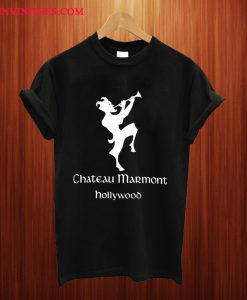 Bucci Chateau Marmont Hollywood T Shirt