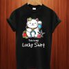 Cat Lucky T Shirt