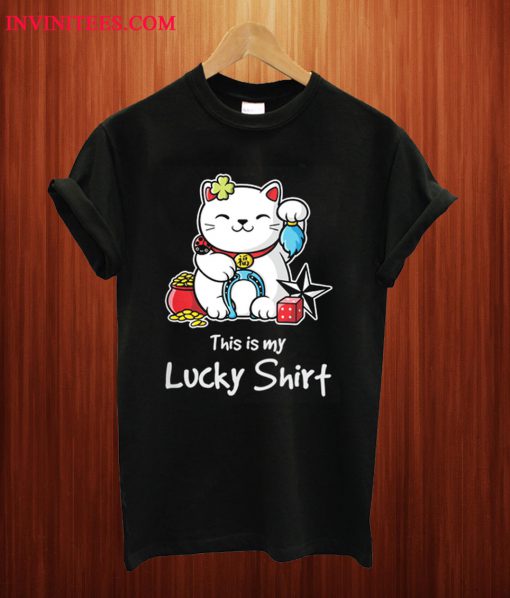 Cat Lucky T Shirt