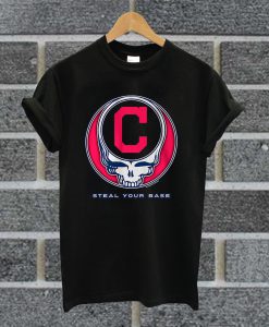 Cleveland Indians Steal Your Base T Shirt