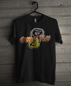 Cobra Kai Karate T Shirt