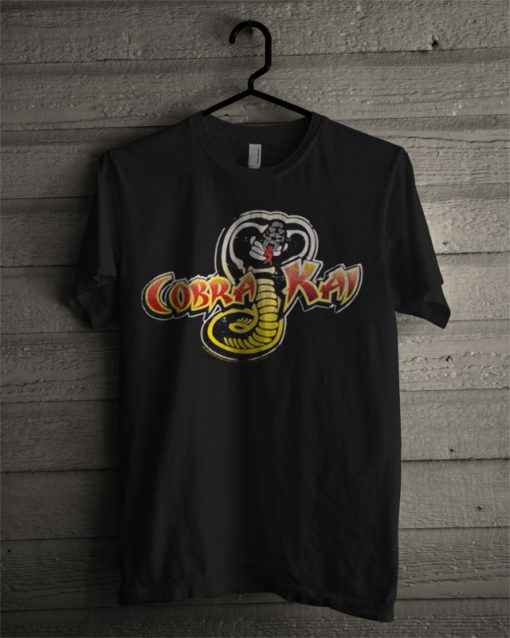Cobra Kai Karate T Shirt
