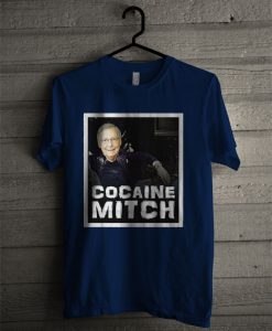 Cocaine Mitch McConnell T Shirt
