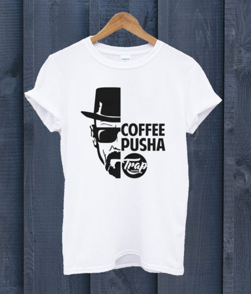 Coffee Pusha T Shirt