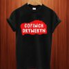 Cofiwch Dryweryn T Shirt