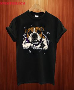 Crazy Dog T Shirt