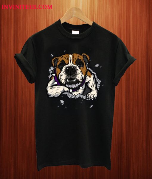 Crazy Dog T Shirt
