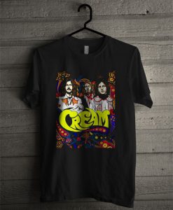 Cream Band T Shirt