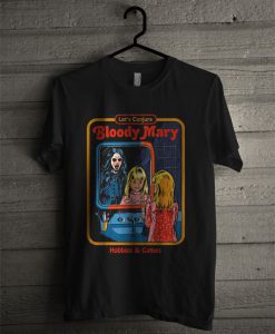 Creepy Co Retro Bloody Mary T Shirt