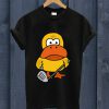Cute Humorous Duck Playing Golf T Shirt