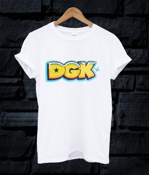 DGK Airbrush T Shirt