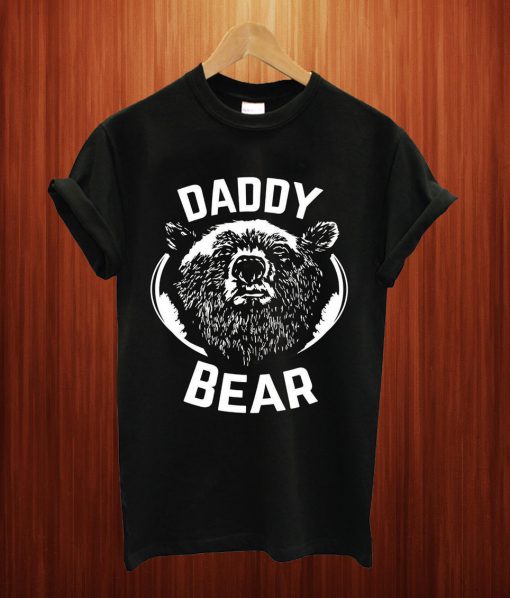 Daddy Bear T Shirt