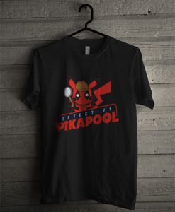 Detective Pikapool T Shirt
