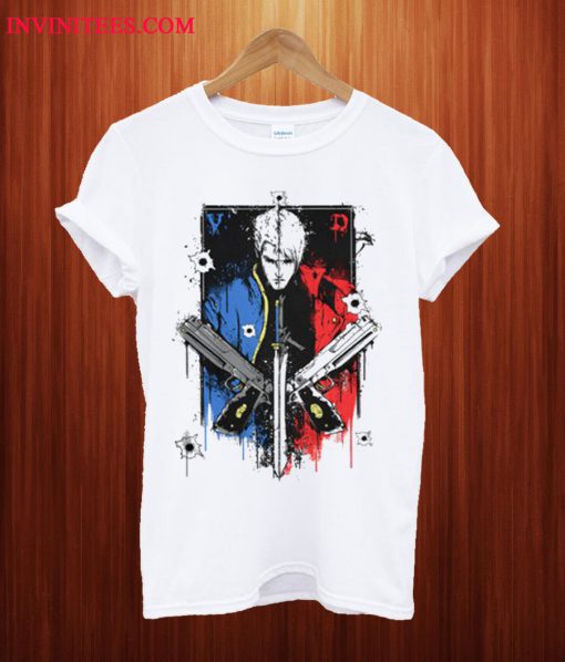 Devil May Cry Original Art T Shirt