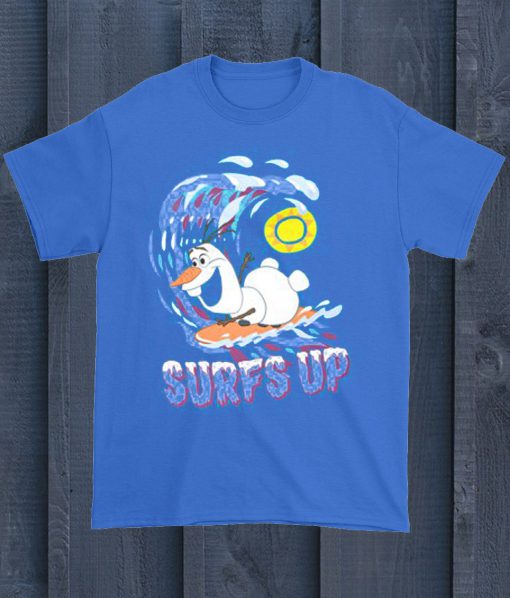 Disney Frozen Olaf Surfs Up T Shirt