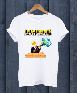 Donald Trump Fortnite T Shirt