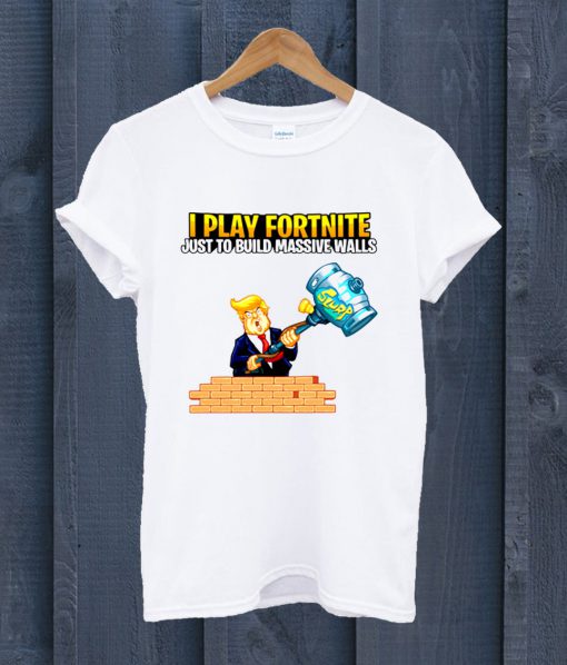 Donald Trump Fortnite T Shirt