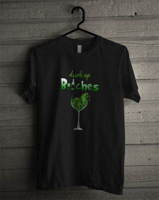 Drinks Well With Others St Patricks Day Beer T Shirt