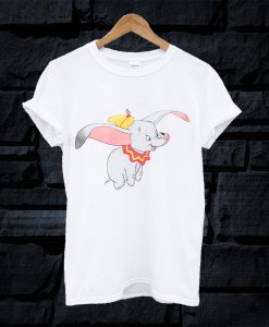 Dumbo Baby Pink T Shirt