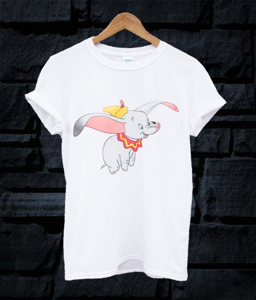 Dumbo Baby Pink T Shirt