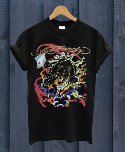 Ed Hardy - Panther Vintage Tattoo T Shirt