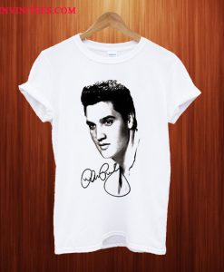 Elvis Presley Old T Shirt