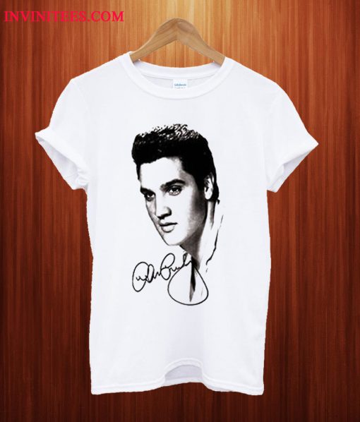 Elvis Presley Old T Shirt