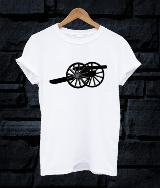 Exclusive Civil War Cannon T Shirt