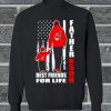 Father And Son Best Friends For Life Cleveland Indians Sweatshirt