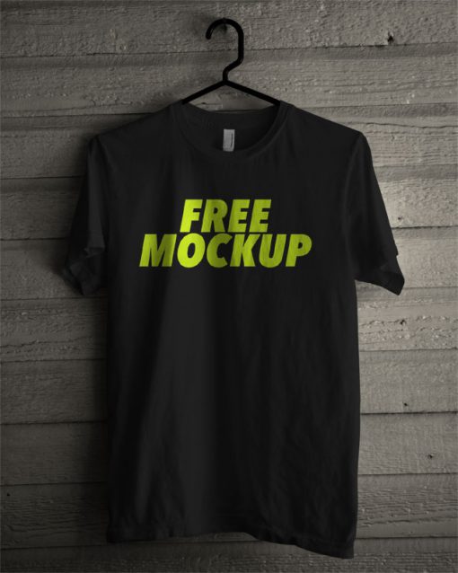 Free Mockup T Shirt
