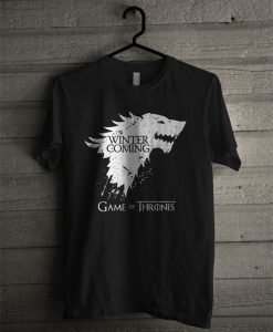 Game Of Thrones Winter Is Coming T Shirt