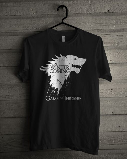 Game Of Thrones Winter Is Coming T Shirt