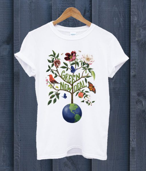 Green New Deal T Shirt