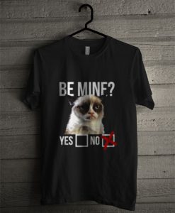 Grumpy Cat Juniors' Be Mine T Shirt