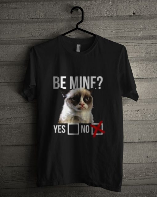 Grumpy Cat Juniors' Be Mine T Shirt