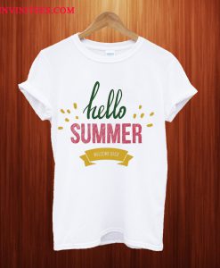 Hello Summer T Shirt