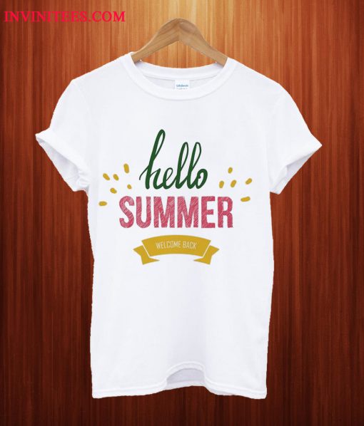 Hello Summer T Shirt