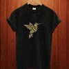 Humming Bird Geometric T Shirt