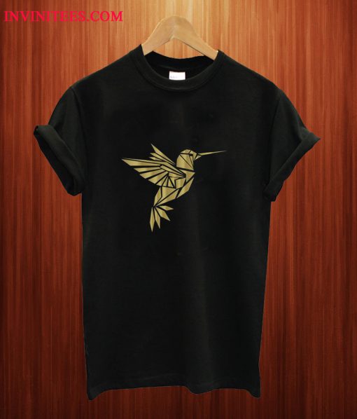 Humming Bird Geometric T Shirt