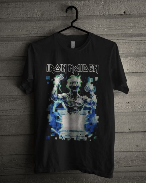 Iron Maiden Speed Of Light T Shirt
