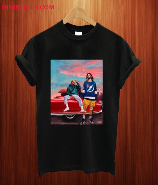 J Cole & Kendrick Lamar T Shirt