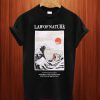 Japan Cat 'Law Of Nature' Embroidery T Shirt