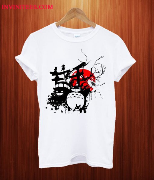 Japanese Spirit My Neighbor Totoro Anime T Shirt