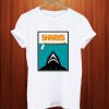 Jaws San Jose Sharks T Shirt