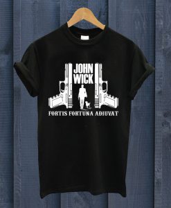 John Wick Fortis Fortuna Adiuvat T Shirt