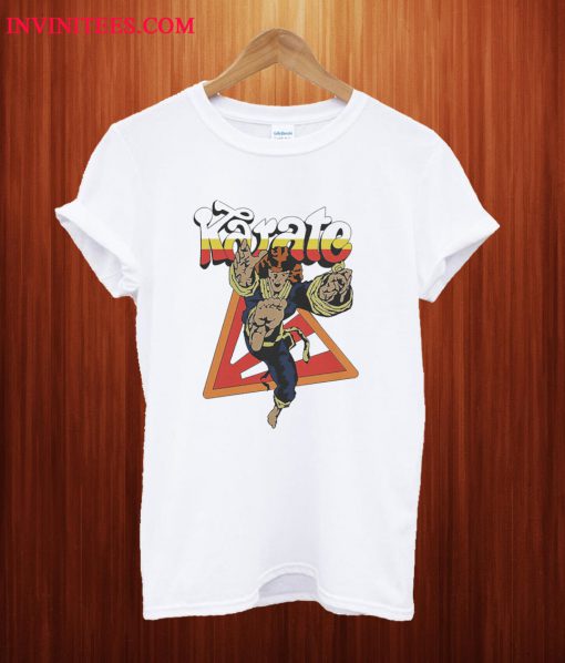 Karate Dustin Henderson Stranger Things T Shirt