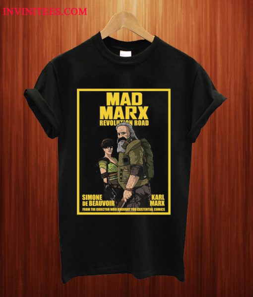 Karl Marx T Shirt